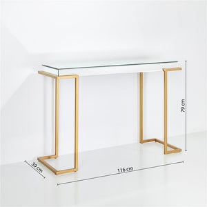 Console d'entrée avec dessus miroir moderne - Souffle d'intérieur