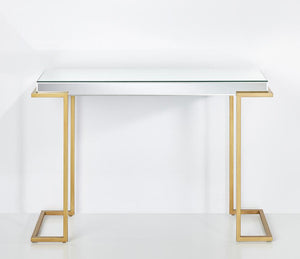 Console d'entrée avec dessus miroir moderne - Souffle d'intérieur