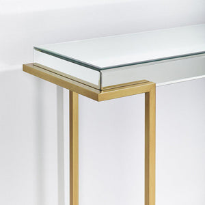 Console d'entrée avec dessus miroir moderne - Souffle d'intérieur