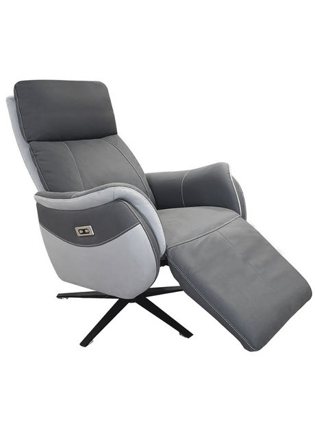 fauteuil de relaxation electrique tissu-souffle d'interieur