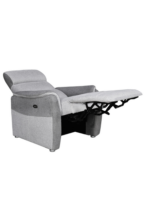 fauteuil de relaxation electrique tissu - souffle d'interieur