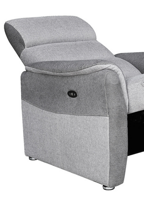 fauteuil de relaxation electrique tissu - souffle d'interieur