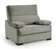 Fauteuil lit 1 place convertible rapido en tissu  - Souffle d'intérieur