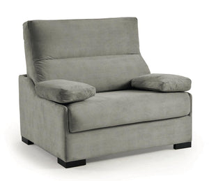 Fauteuil lit 1 place convertible rapido en tissu  - Souffle d'intérieur