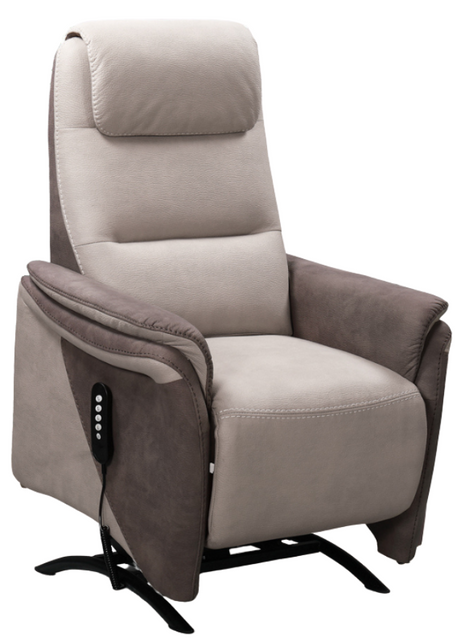 fauteuil releveur relax electrique releveur en tissu centrelec - Souffle d'intérieur