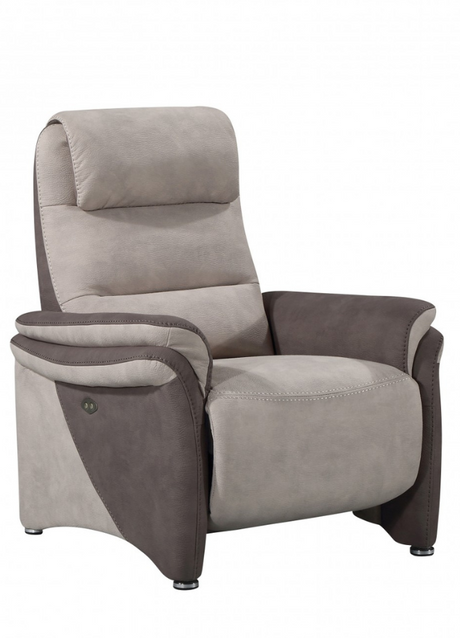 Fauteuil relax électrique en tissu confortable - souffle d'interieur