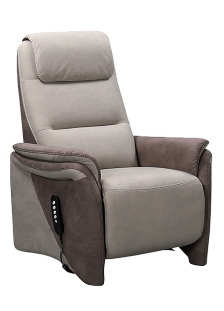 fauteuil releveur relax electrique releveur en tissu centrelec - Souffle d'intérieur