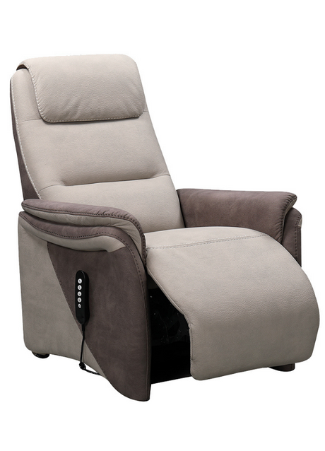 fauteuil releveur relax electrique releveur en tissu centrelec - Souffle d'intérieur