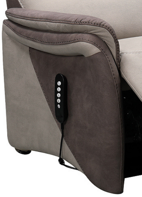 fauteuil releveur relax electrique releveur en tissu centrelec - Souffle d'intérieur