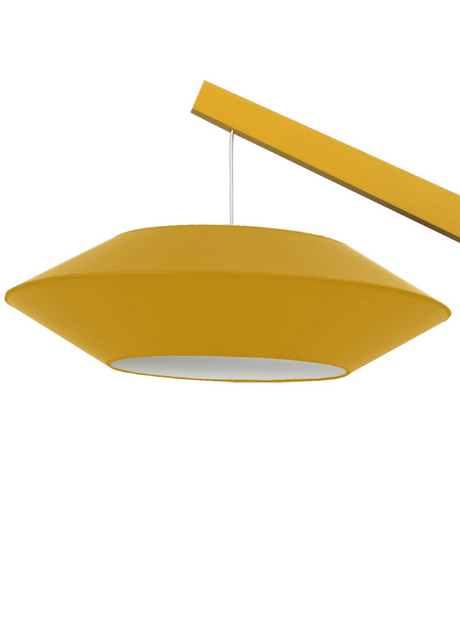 Lampadaire moderne jaune moutarde-flamluce-ovni-SOUFFLE D'intérieur