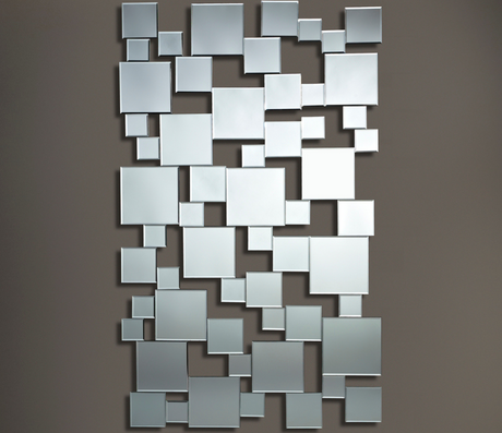 Miroir design mural moderne rectangulaire - Souffle d'intérieur - Decknudt mirrors - Pixels