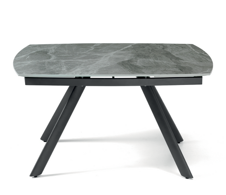 table-salle-a-manger-ceramique-extensible-marbre-gris-clair-capodarte-akante-design-souffle-d-interieur