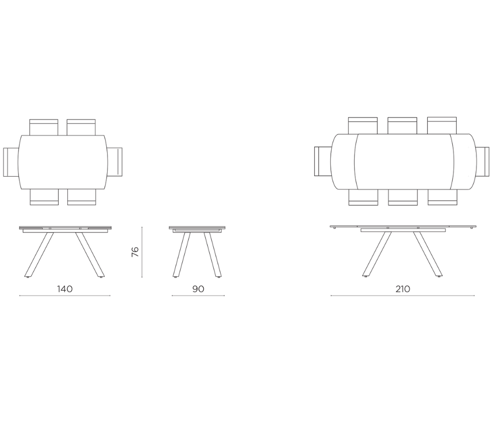 table-salle-a-manger-ceramique-extensible-marbre-gris-clair-capodarte-akante-design-souffle-d-interieur